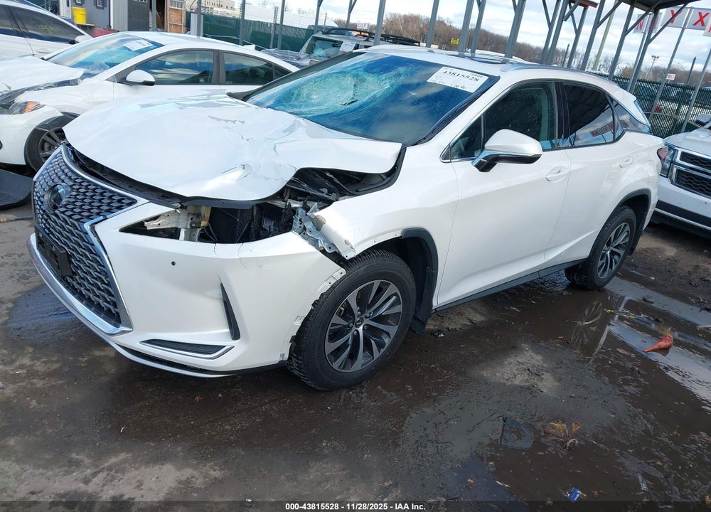 2022 LEXUS RX 350 VIN: 2T2HZMDA9NC327959