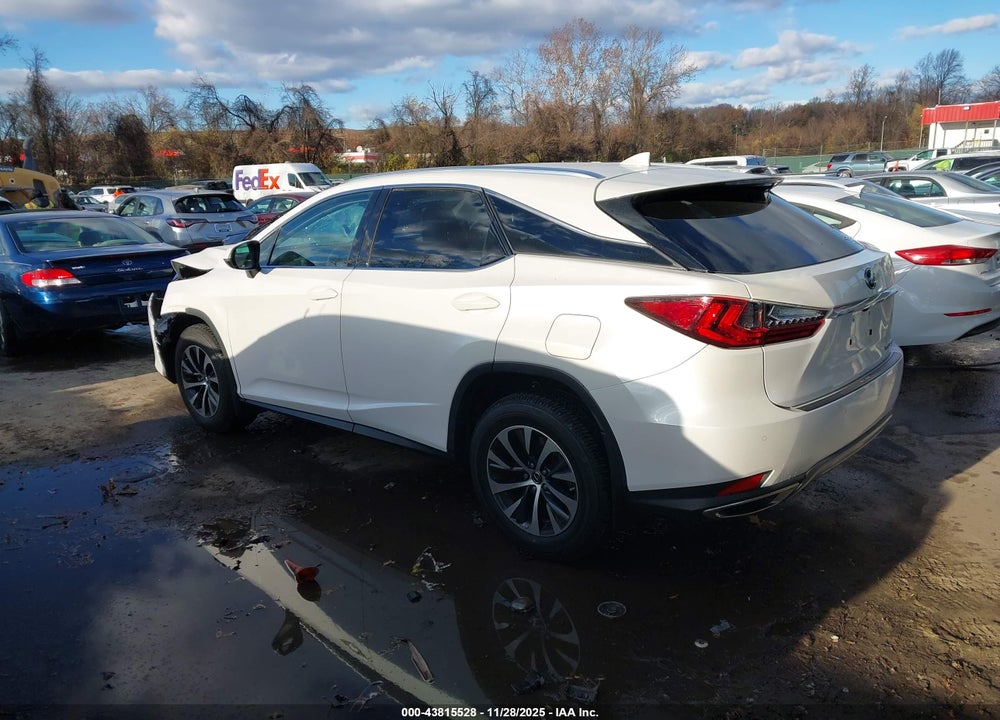 2022 LEXUS RX 350 VIN: 2T2HZMDA9NC327959