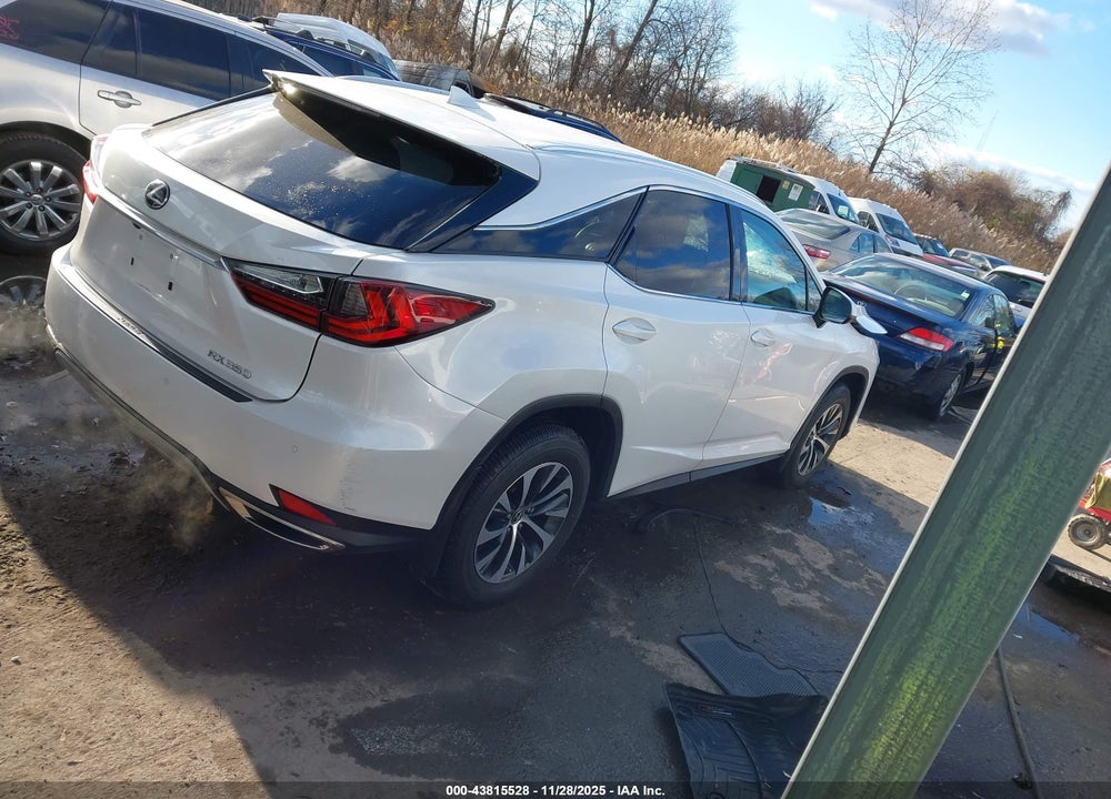 2022 LEXUS RX 350 VIN: 2T2HZMDA9NC327959