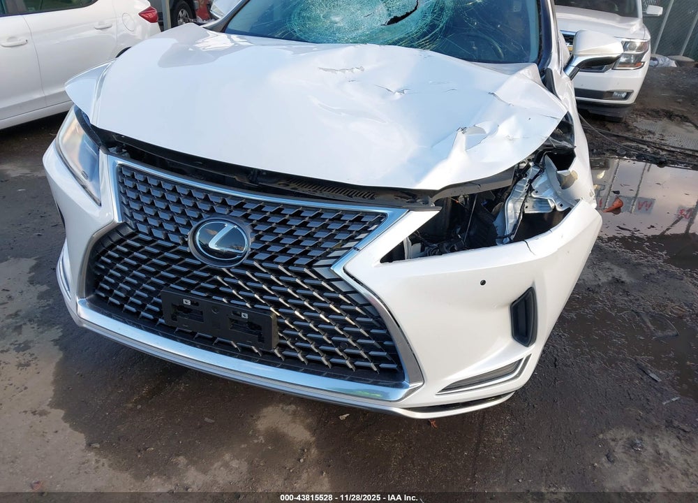 2022 LEXUS RX 350 VIN: 2T2HZMDA9NC327959