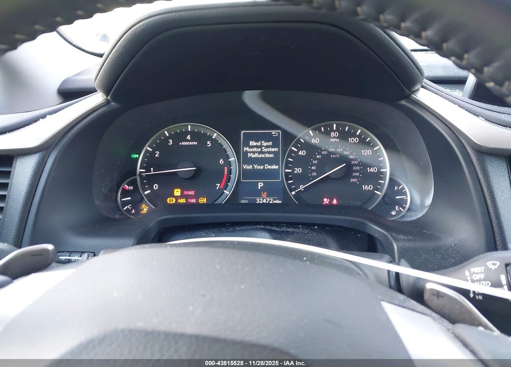 2022 LEXUS RX 350 VIN: 2T2HZMDA9NC327959