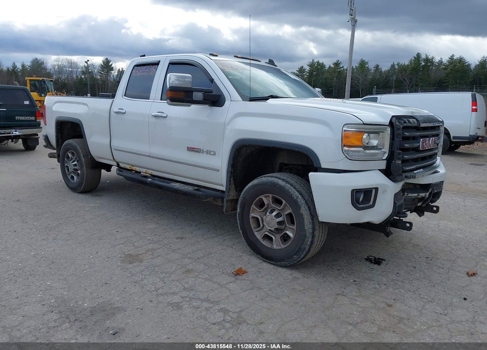 2015 GMC SIERRA 2500HD SLT VIN: 1GT22ZE8XFZ511936