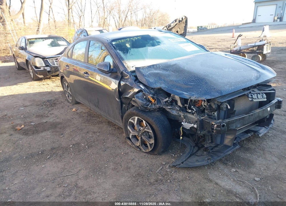 2020 KIA FORTE LXS VIN: 3KPF24AD8LE254788