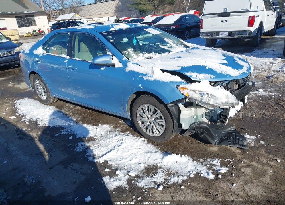 2013 TOYOTA CAMRY LE VIN: 4T1BF1FK5DU707997