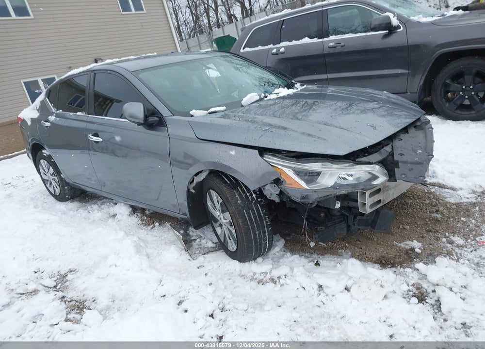 2020 NISSAN ALTIMA S INTELLIGENT AWD VIN: 1N4BL4BW1LC229899