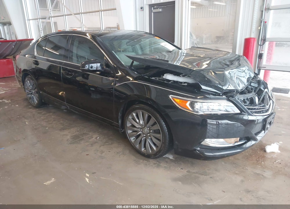 2017 ACURA RLX VIN: JH4KC1F96HC000315