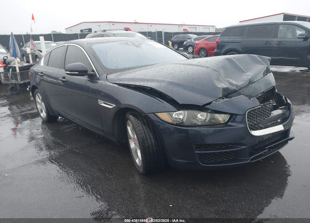 2018 JAGUAR XE 25T VIN: SAJAR4FX9JCP37320