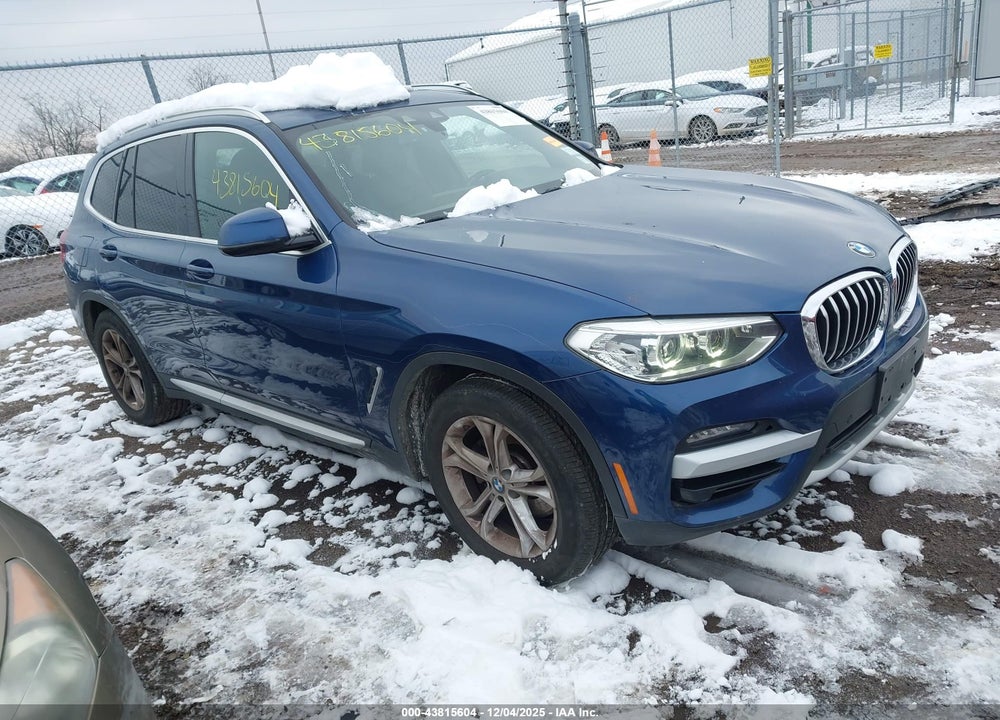2020 BMW X3 XDRIVE30I VIN: 5UXTY5C0XL9B16838