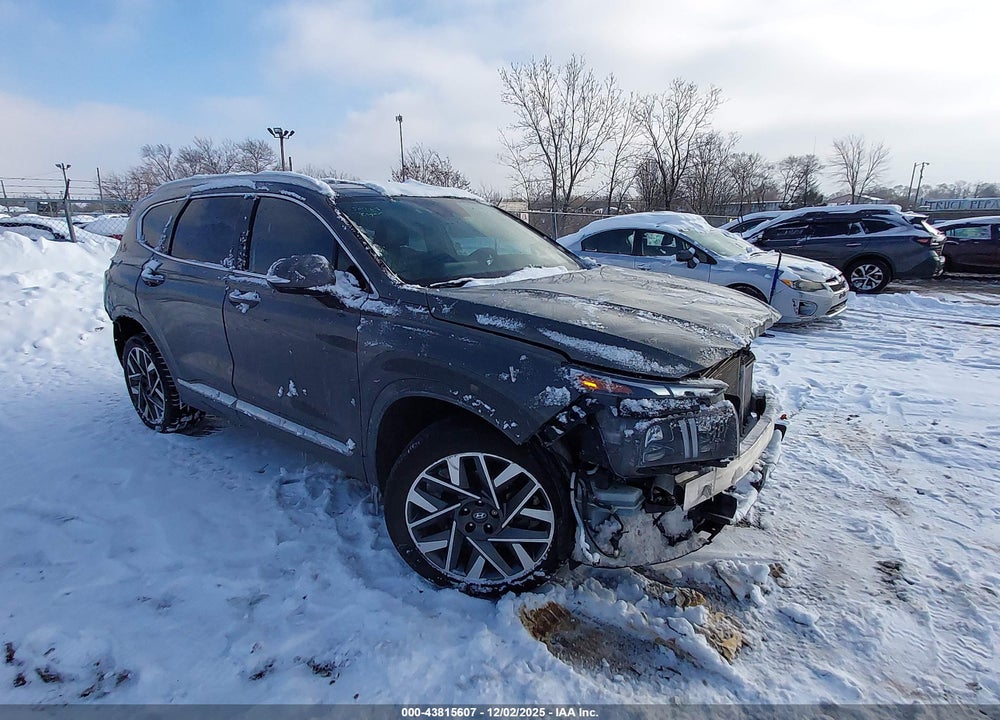 2022 HYUNDAI SANTA FE CALLIGRAPHY VIN: 5NMS5DAL3NH426542