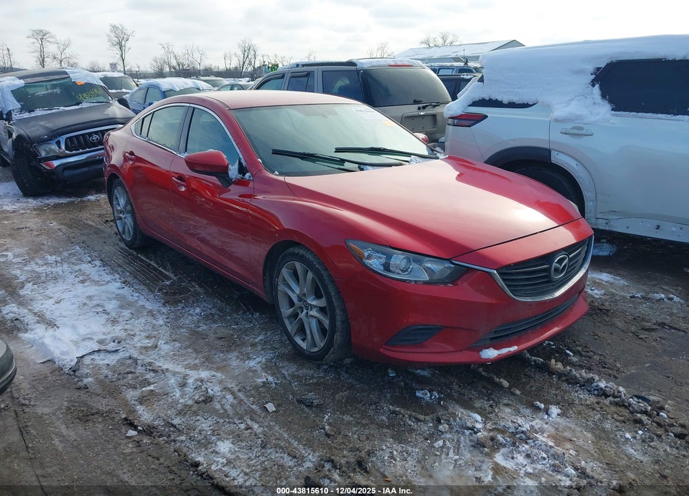 2014 MAZDA 6 I TOURING VIN: JM1GJ1V58E1107255