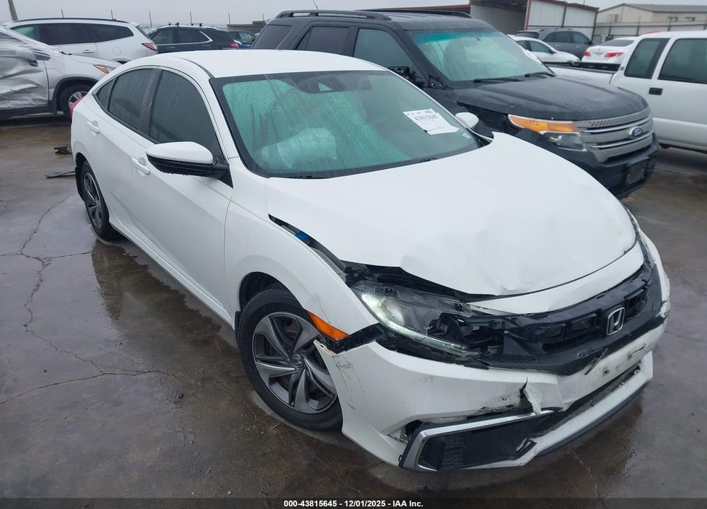 2019 HONDA CIVIC LX VIN: 2HGFC2F67KH504621