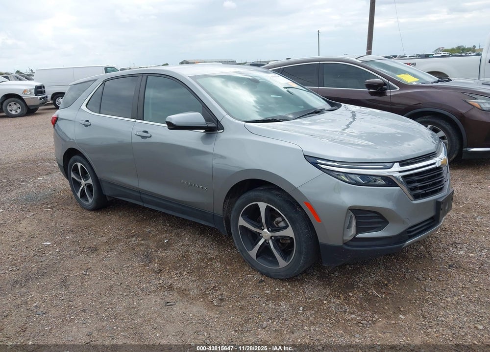 2023 CHEVROLET EQUINOX FWD LT VIN: 3GNAXKEGXPS147535