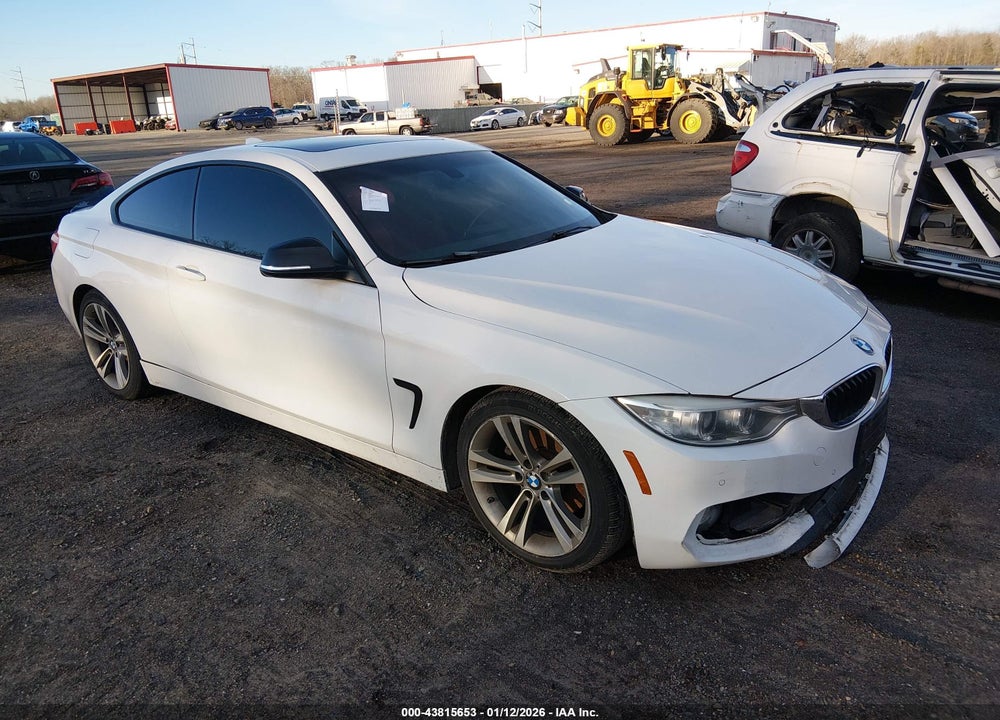 2014 BMW 428I VIN: WBA3N3C55EK230956