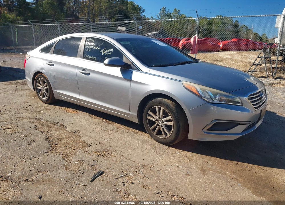 2016 HYUNDAI SONATA SE VIN: 5NPE24AFXGH357449