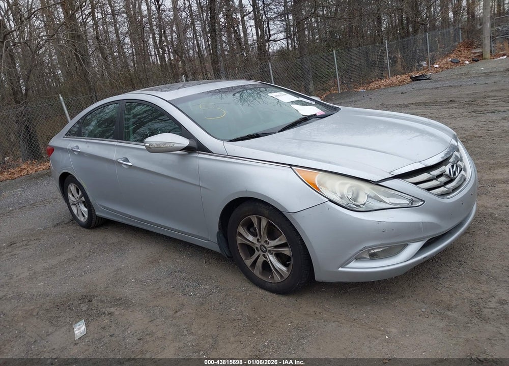 2013 HYUNDAI SONATA LIMITED VIN: 5NPEC4ACXDH574126