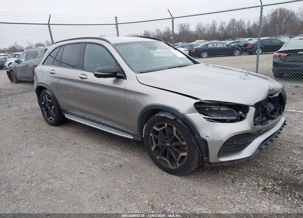 2020 MERCEDES-BENZ AMG GLC 43 4MATIC VIN: WDC0G6EB0LF732424