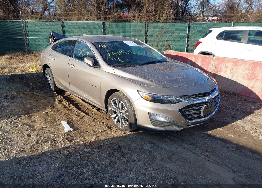 2025 CHEVROLET MALIBU FWD RS VIN: 1G1ZG5ST5SF149312
