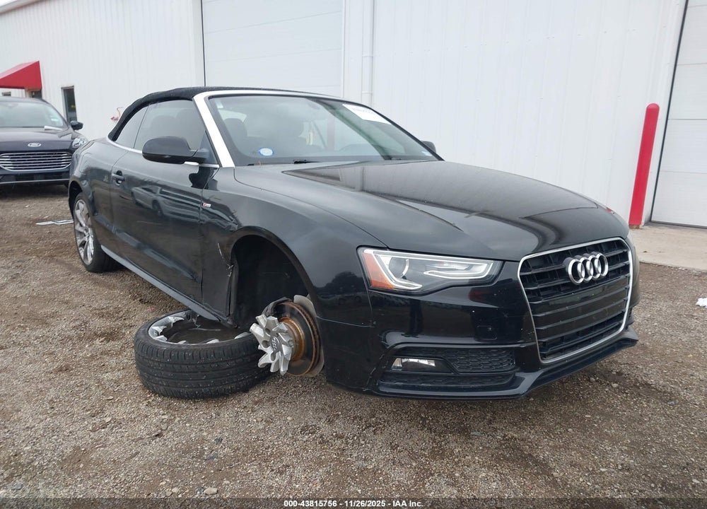2016 AUDI A5 2.0T PREMIUM VIN: WAUM2AFH6GN001596