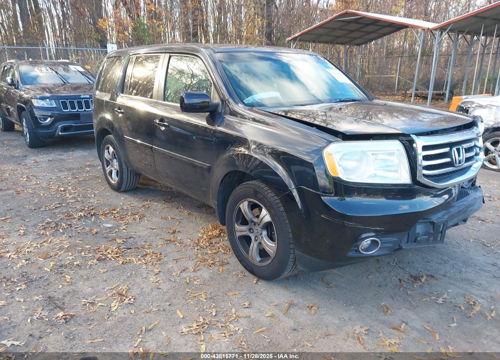 2012 HONDA PILOT EX-L VIN: 5FNYF3H56CB037269
