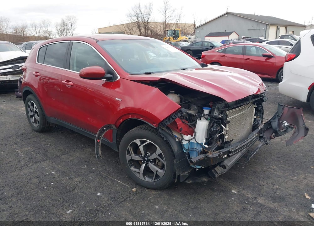 2022 KIA SPORTAGE LX VIN: KNDPMCAC2N7000867