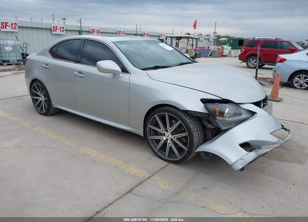 2007 LEXUS IS 350 VIN: JTHBE262872008634