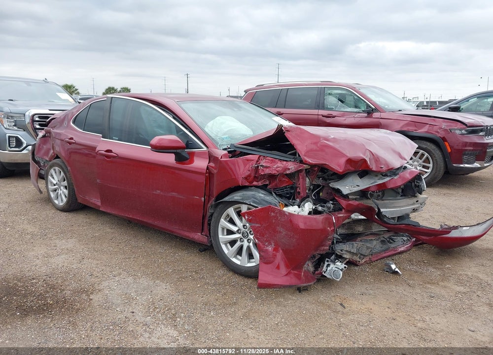 2019 TOYOTA CAMRY LE VIN: 4T1B11HK5KU715042