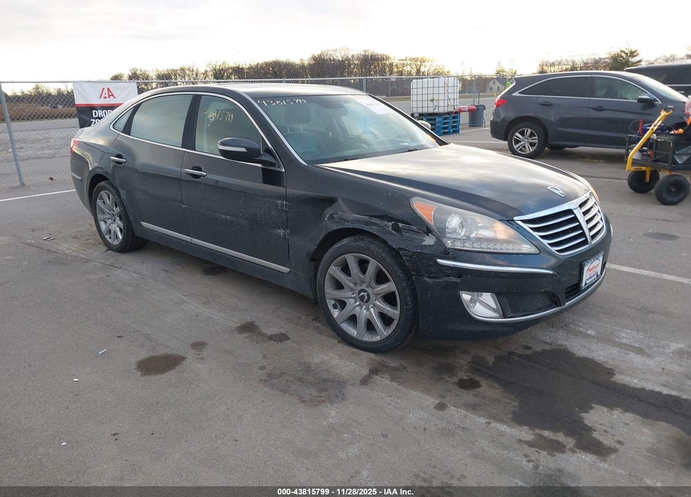 2011 HYUNDAI EQUUS SIGNATURE VIN: KMHGH4JF2BU028973