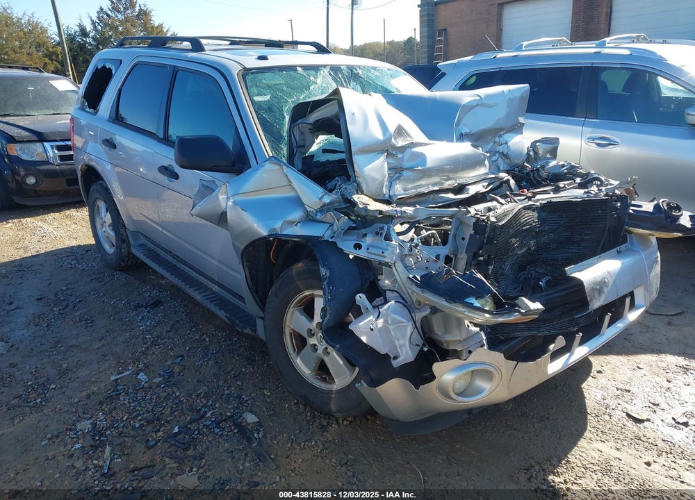 2011 FORD ESCAPE XLT VIN: 1FMCU9D74BKC47280