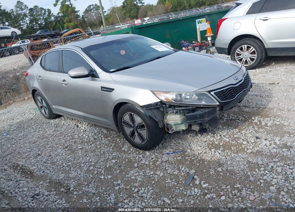 2012 KIA OPTIMA HYBRID EX VIN: KNAGM4AD7C5018740