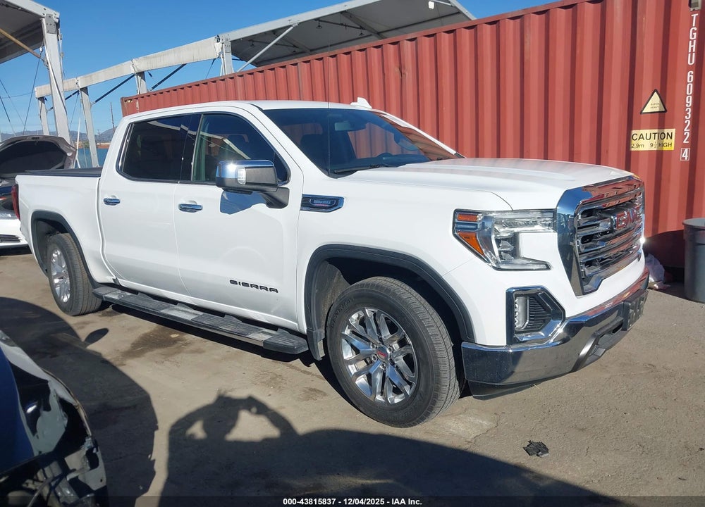 2021 GMC SIERRA 1500 2WD  SHORT BOX SLT VIN: 1GTP8DET5MZ113719