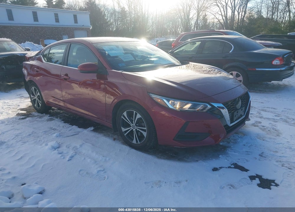 2020 NISSAN SENTRA SV XTRONIC CVT VIN: 3N1AB8CV4LY220646