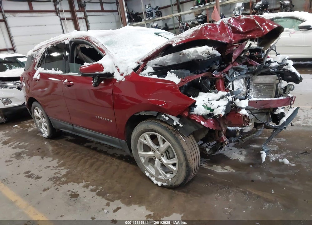 2020 CHEVROLET EQUINOX AWD LT 1.5L TURBO VIN: 3GNAXUEV6LS654758