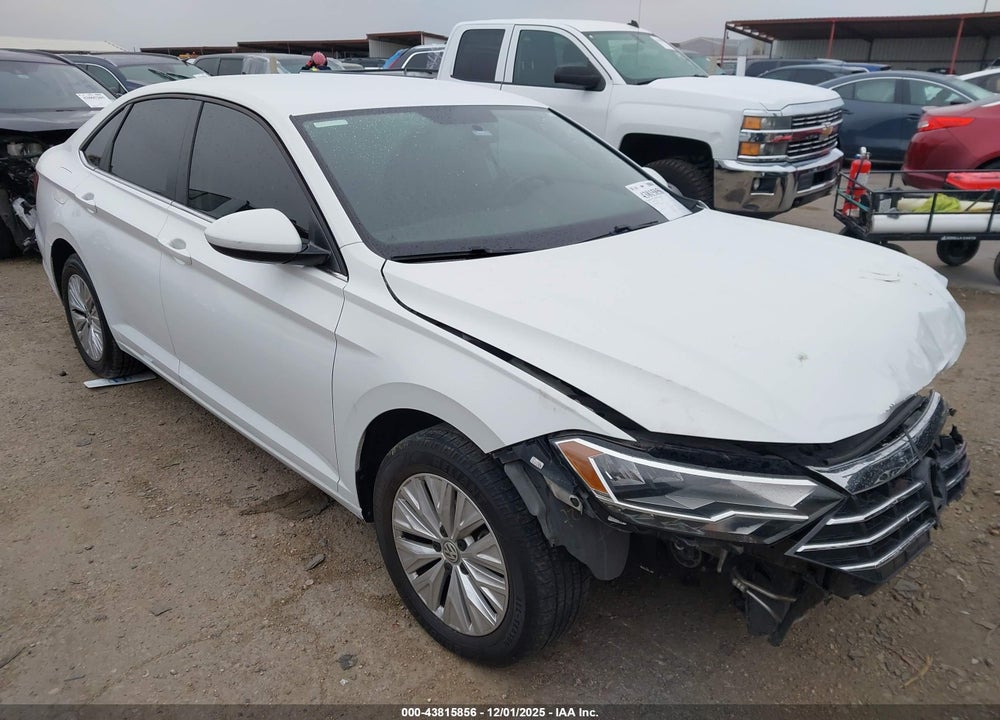 2020 VOLKSWAGEN JETTA 1.4T R-LINE/1.4T S/1.4T SE VIN: 3VWCB7BU5LM033848