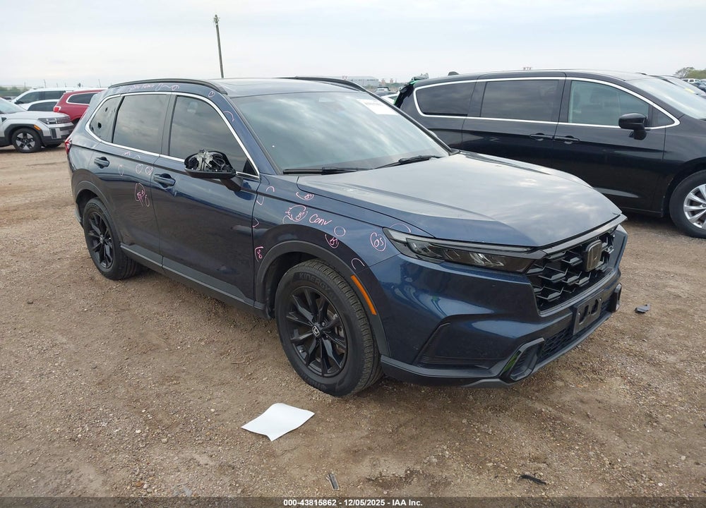 2023 HONDA CR-V HYBRID SPORT VIN: 7FARS5H58PE013884