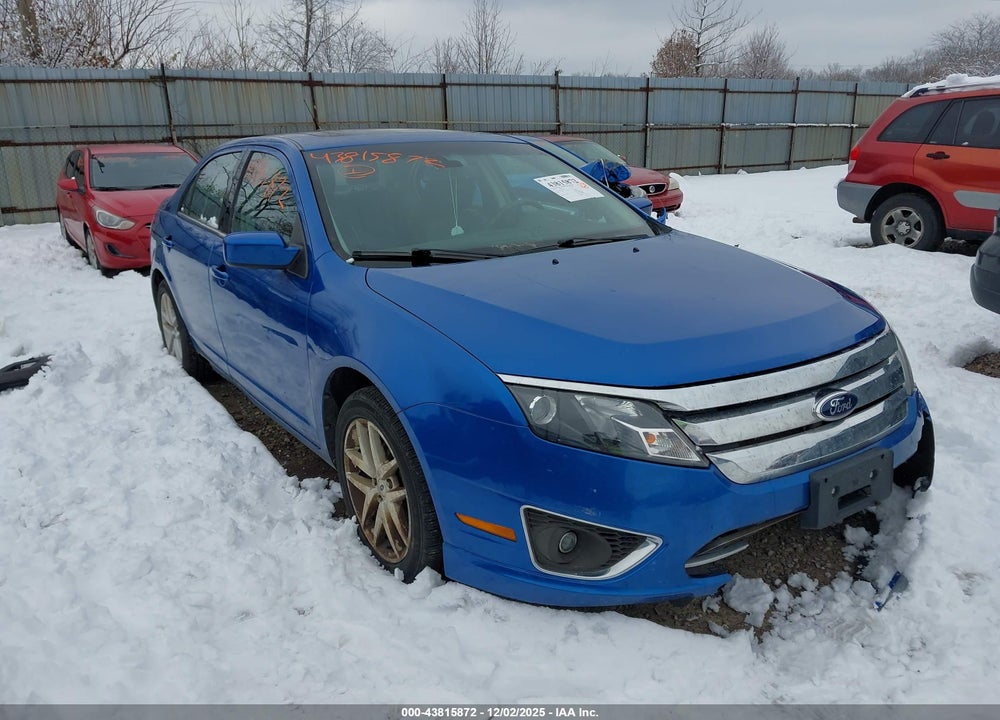 2012 FORD FUSION SEL VIN: 3FAHP0JA0CR282804