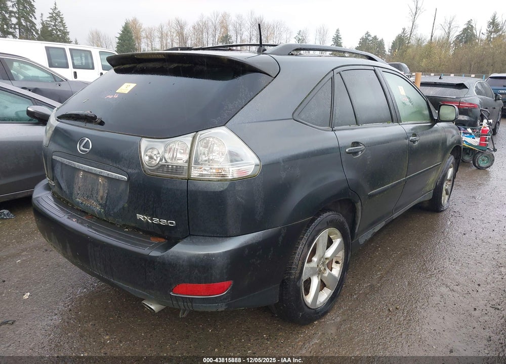 2004 LEXUS RX 330 VIN: JTJGA31U540007611