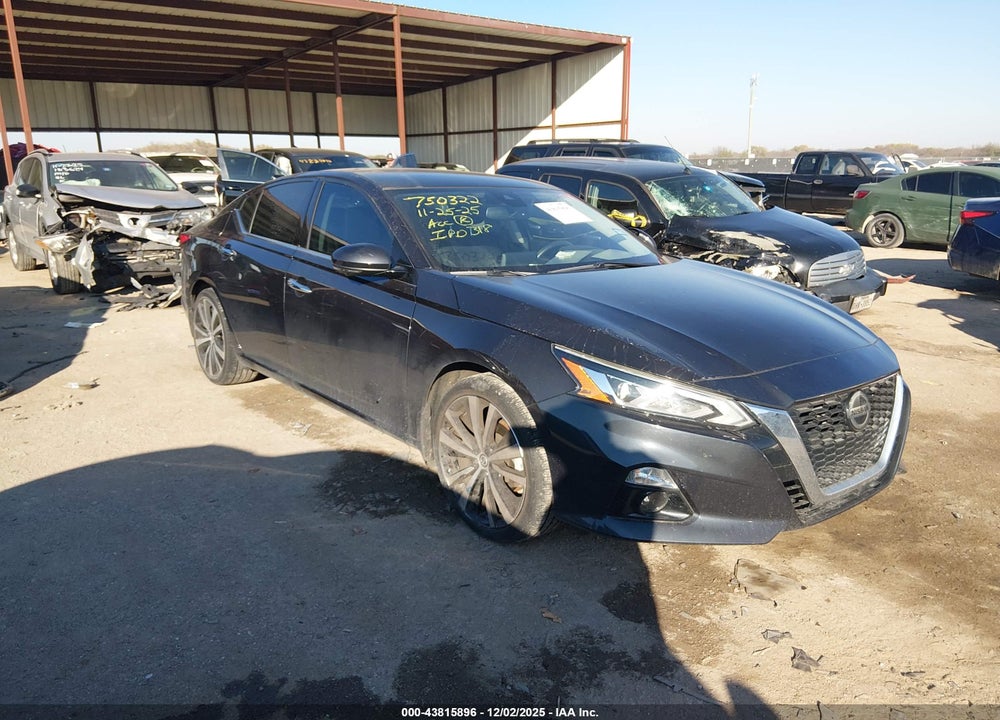 2021 NISSAN ALTIMA PLATINUM INTELLIGENT AWD VIN: 1N4BL4FW4MN355514