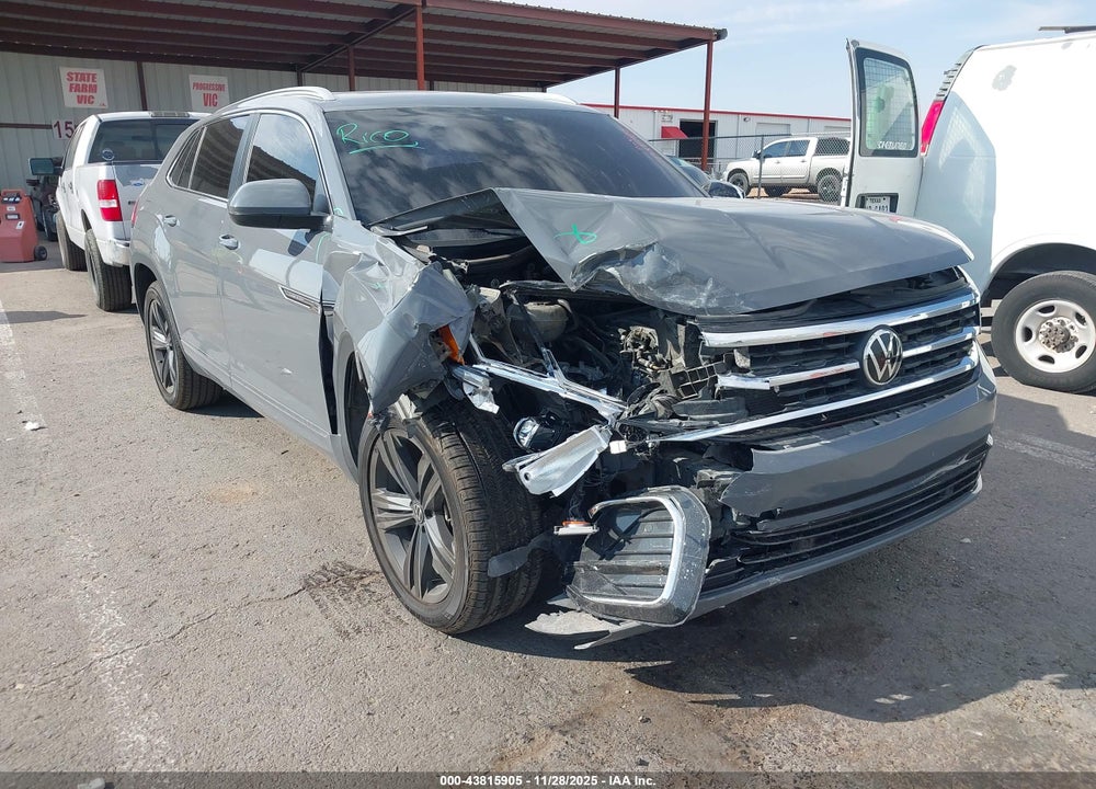2022 VOLKSWAGEN ATLAS CROSS SPORT 3.6L V6 SEL R-LINE VIN: 1V2SE2CA9NC212703