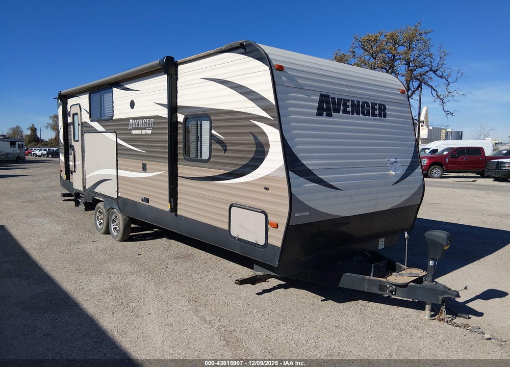 2016 AVENGER M-20 VIN: 5ZT2AVPB0GB909377