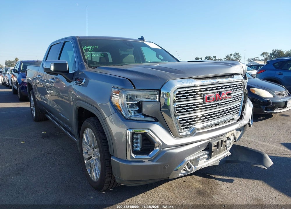 2020 GMC SIERRA 1500 4WD  SHORT BOX DENALI VIN: 3GTU9FEL8LG312712