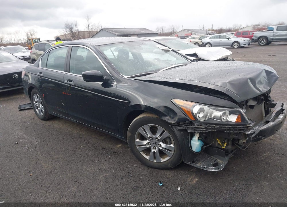 2011 HONDA ACCORD 2.4 SE VIN: 1HGCP2F62BA111115