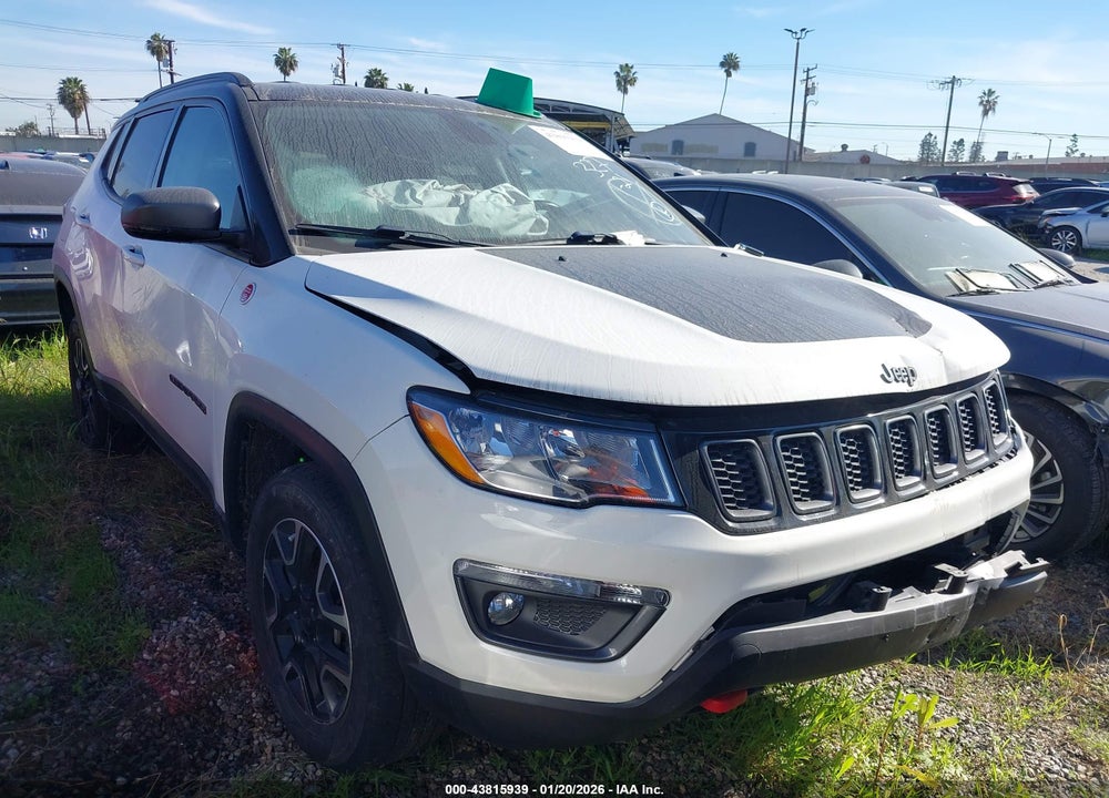 2020 JEEP COMPASS TRAILHAWK 4X4 VIN: 3C4NJDDB3LT242911