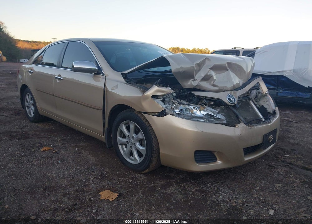2011 TOYOTA CAMRY LE VIN: 4T1BF3EK0BU708663