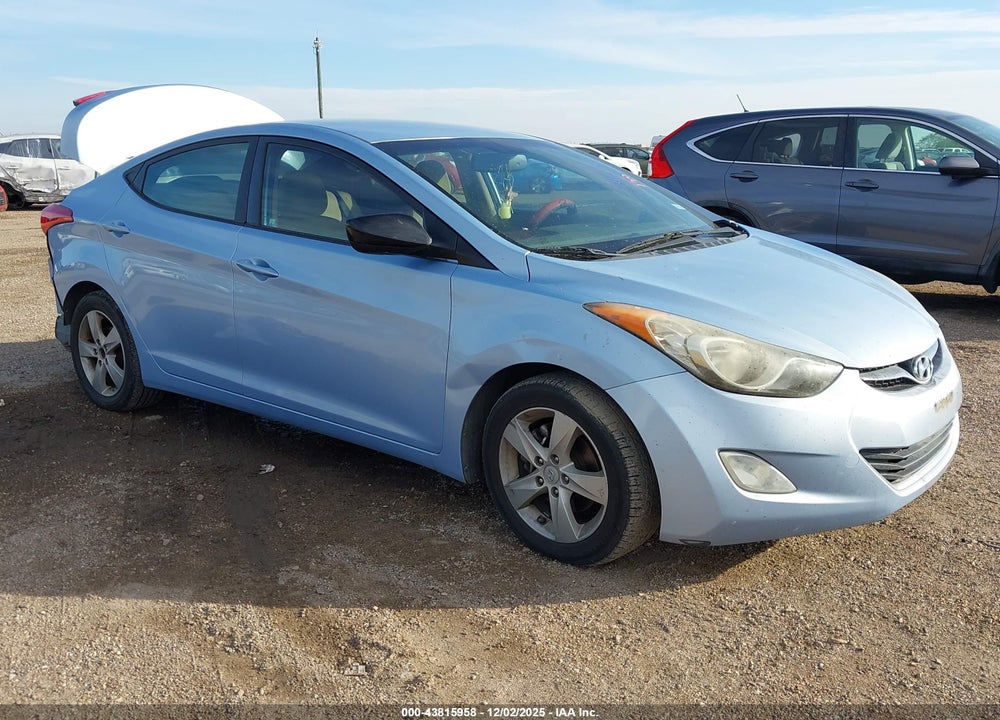2012 HYUNDAI ELANTRA GLS (ULSAN PLANT) VIN: KMHDH4AE8CU425308
