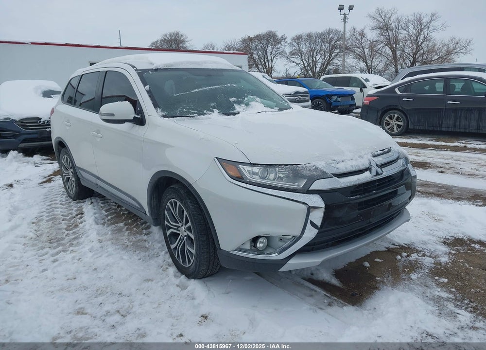 2016 MITSUBISHI OUTLANDER ES/SE/SEL VIN: JA4AZ3A3XGZ005453