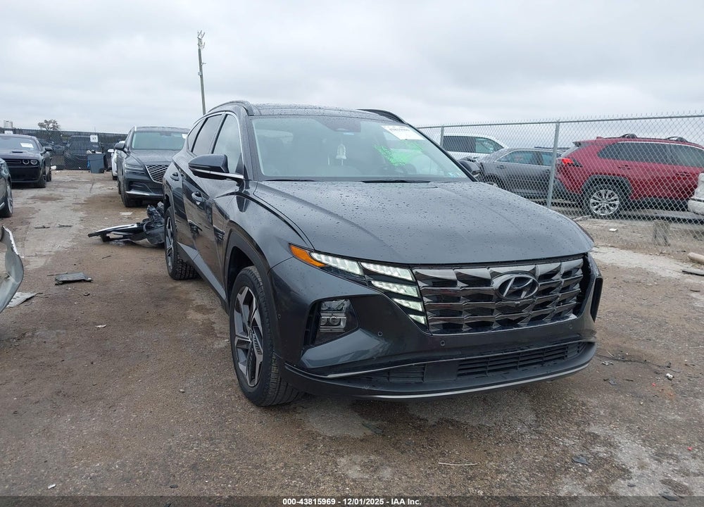 2023 HYUNDAI TUCSON LIMITED VIN: 5NMJECAE1PH168676