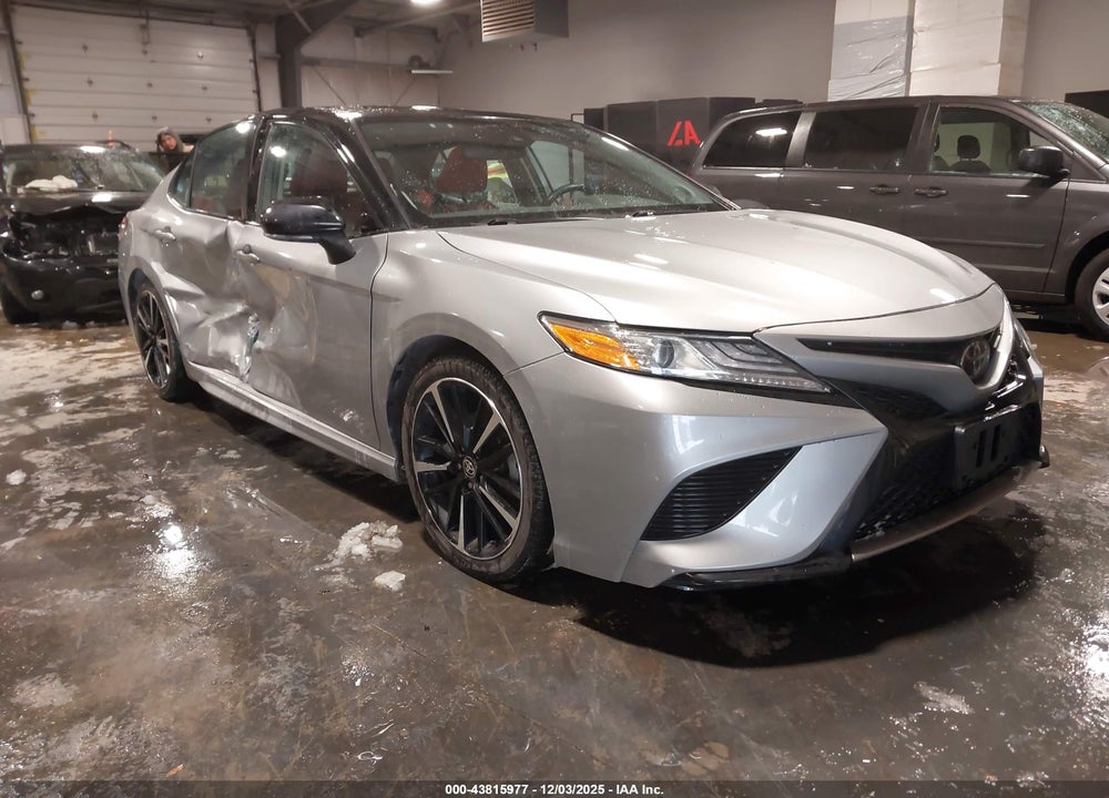 2020 TOYOTA CAMRY XSE V6 VIN: 4T1KZ1AKXLU044729