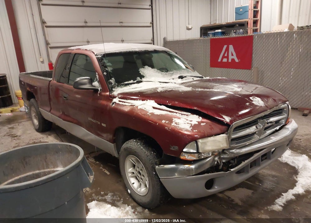 2000 DODGE DAKOTA SLT/SPORT VIN: 1B7GL22X6YS575327