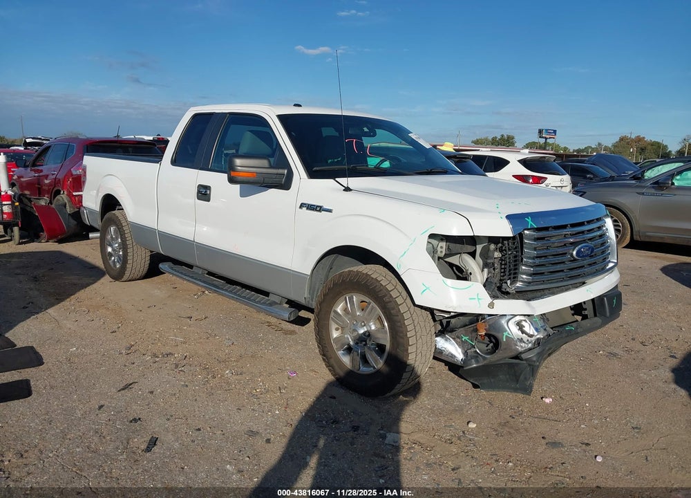 2011 FORD F-150 XLT VIN: 1FTEX1CM0BFA83029