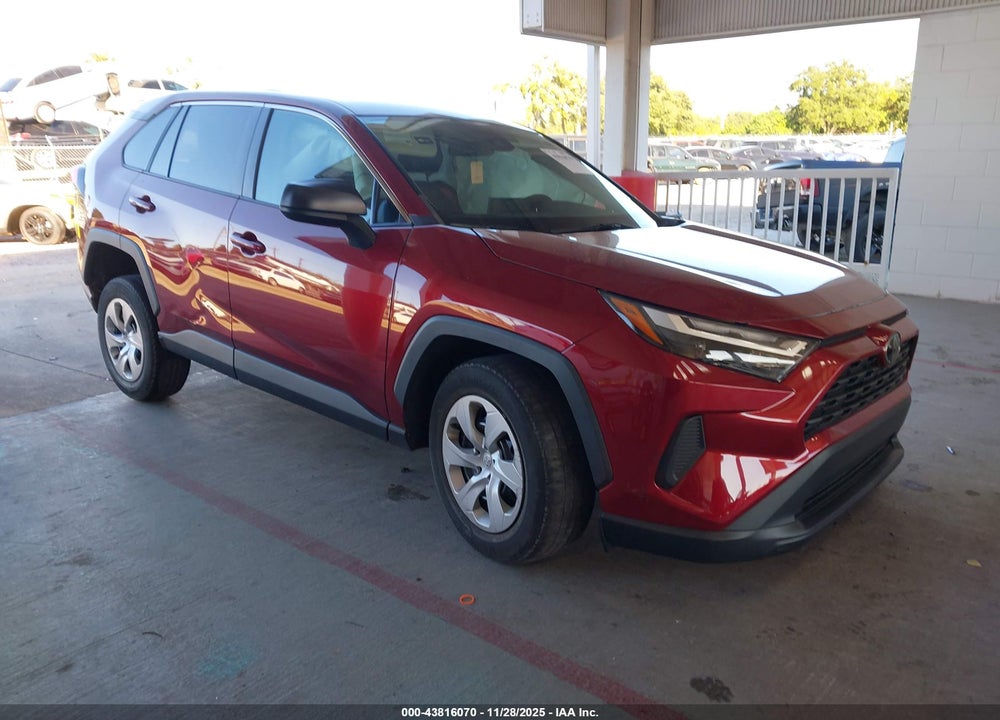 2023 TOYOTA RAV4 LE VIN: 2T3H1RFV7PW260733